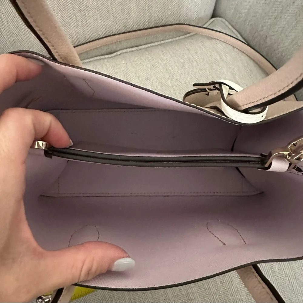 Kate Spade Pink Tote Bag - Picture 14 of 15